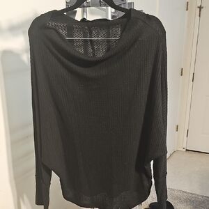 Wishlist Elegant Black Turtleneck Sweater